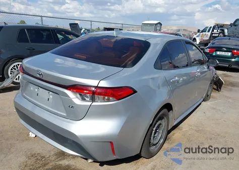 2020 Toyota Corolla Le from USA, damaged, VIN JTDEPRAE5LJ009694
